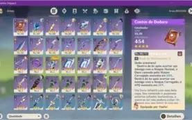 AR 53, Shogun Raiden, Eula, Zhongli, Ayaka, Jean, 84 Resina