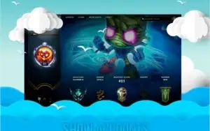 Conta Platina 4 - Diversas Skins - 16.000+ De Essência Azul