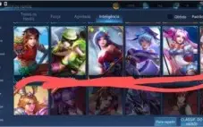 Conta Heroes Evolved VIP 6, level 35, 20+ skins