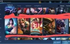 Conta Heroes Evolved VIP 6, level 35, 20+ skins