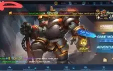Conta Heroes Evolved VIP 6, level 35, 20+ skins