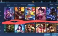 Conta Heroes Evolved VIP 6, level 35, 20+ skins