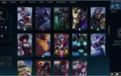 CONTA GOLD 3 COM QUASE 10 ANOS, ICONES RAROS E 67 SKINS.