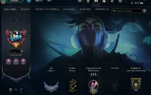 Conta Lol Full Acesso - Lvl 293 - 133 Skins - Todos Campeões