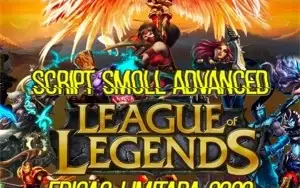 SCRIPT LEAGUE OF LEGENDS 100%INDETECTAVEL NOVEMBRO 2022