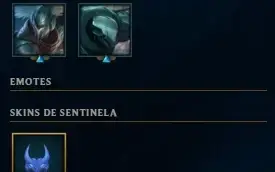 Conta GOLD V 85 Campeões 65 Skins