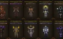 Conta PvP Priest/Mage/warlock Insana!