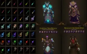 Conta PvP Priest/Mage/warlock Insana!