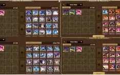 Conta top g1 com +55 nat 5s - Summoners War