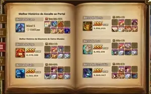 Conta top g1 com +55 nat 5s - Summoners War
