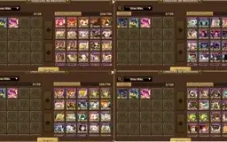 Conta top g1 com +55 nat 5s - Summoners War