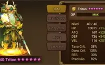 Conta top g1 com +55 nat 5s - Summoners War