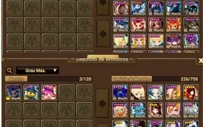 Conta top g1 com +55 nat 5s - Summoners War