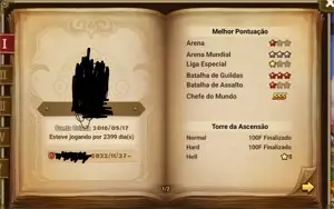 Conta top g1 com +55 nat 5s - Summoners War
