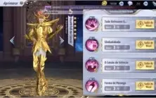 cavaleiros do zodiaco awakening