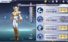 cavaleiros do zodiaco awakening