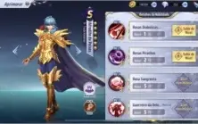 cavaleiros do zodiaco awakening