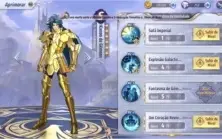 cavaleiros do zodiaco awakening