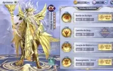 cavaleiros do zodiaco awakening