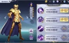 cavaleiros do zodiaco awakening