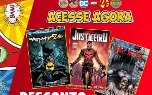 Acesso a Milhares de HQs DC Comics, Marvel, Turma da mônica
