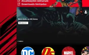 Acesso a Milhares de HQs DC Comics, Marvel, Turma da mônica
