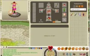 Cra 114  - Joalheiro mágico 100 - Nabur dofus