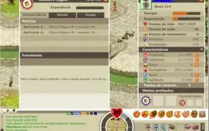 Cra 114  - Joalheiro mágico 100 - Nabur dofus