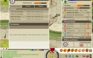 Cra 114  - Joalheiro mágico 100 - Nabur dofus