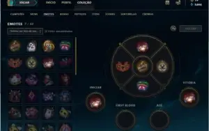 Conta de LoL (League Of Legends)