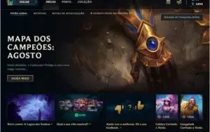 Conta de LoL (League Of Legends)