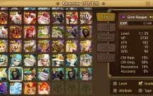 Summoners War Global com Pater Seara Nana Liam Sekhmet
