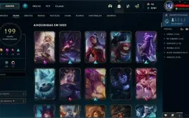 Conta league of legends