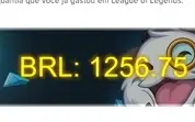 Conta league of legends