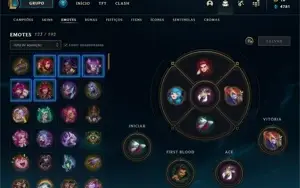 Conta league of legends