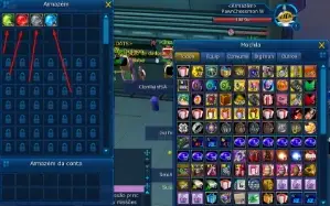 Conta Digimon Masters com Susanoomon Shin + ITEM FANG SHIN