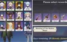 AR49 | Qiqi, Zhongli, Harpa celestial e Passe de batalha