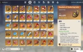 AR49 | Qiqi, Zhongli, Harpa celestial e Passe de batalha