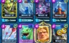 Conta Clash Royale│6157 Trofeús│6 Carta Lvl 14│Nível 40