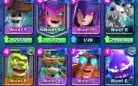 Conta Clash Royale│6157 Trofeús│6 Carta Lvl 14│Nível 40