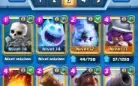 Conta Clash Royale│6157 Trofeús│6 Carta Lvl 14│Nível 40