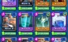 Conta Clash Royale│6157 Trofeús│6 Carta Lvl 14│Nível 40