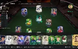 FC25 no PC - Time competitivo c/ SALAH TOTY + 1.2KK MOEDAS