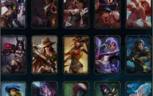 Conta League of Legends- Completa