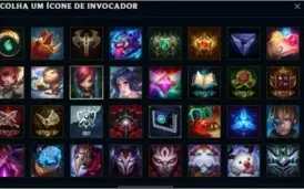 Conta League of Legends- Completa