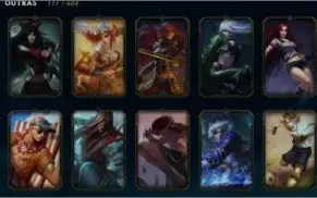 Conta League of Legends- Completa