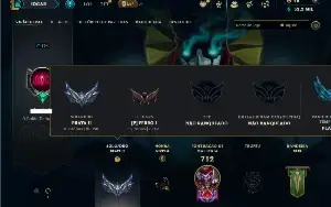 Prata 2 com TODOS os champs e 130 Skins ( JG / ADC )