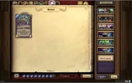 Conta Hearthstone com 600 cards, 32 lendárias