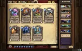 Conta Hearthstone com 600 cards, 32 lendárias