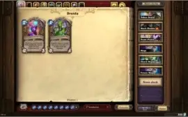 Conta Hearthstone com 600 cards, 32 lendárias